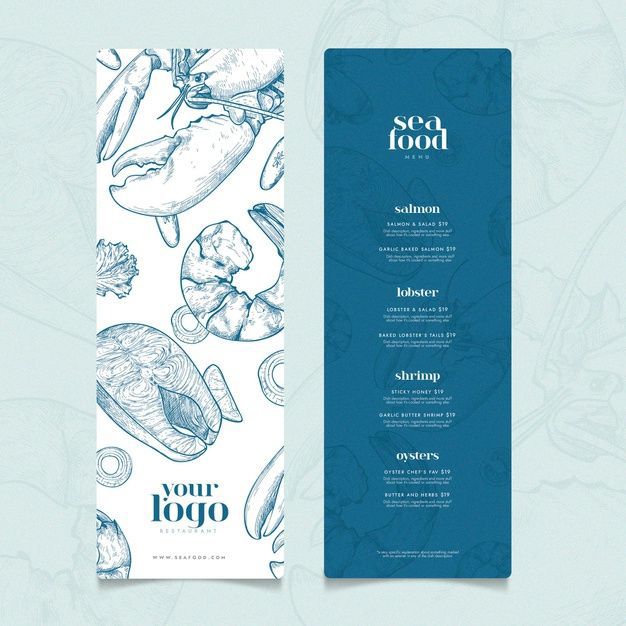 Menu presentation