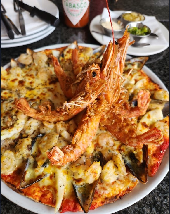 Seafood dish